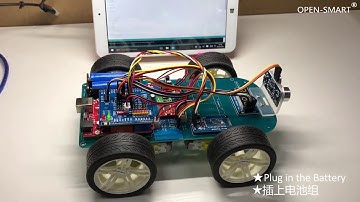 OPEN SMART 4WD Smart Car 02 Tutorial for Arduino