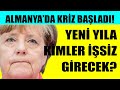 Almanya'da NELER OLUYOR? Kriz çok sert vurmaya devam ediyor! Kimler işten çıkartılacak? Son dakika