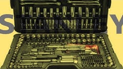 Stanley STMT81250 269 Piece Mechanics Tool Set