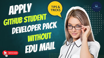 Easy Steps to Apply for the Github Student Developer Pack without an Edu Mail || @aaoseekhen96