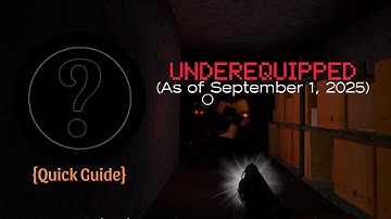 Examination Underequipped Guide (OUTDATED)