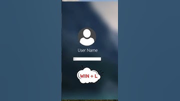 Master Your PC: How to Use Win + L Shortcut for Instant Screen Lock