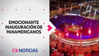 Así fue la emocionante inauguración de los Juegos Panamericanos Santiago 2023: 'Somos un todo'