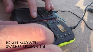 115 - Korg Kaossilator 2 and Mini Kaoss Pad 2 - swisher session 115 - Brian Maxwell