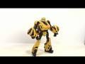 Video Review of the Transformers Generations; War for Cybertron Bumblebee