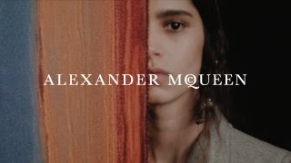Alexander McQueen |Autumn/Winter 2017 | Backstage Film
