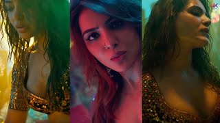 Samantha Ruth Prabhu | Oo antava oo antava | Vertical video Edit | pushpa | 4k video edit.