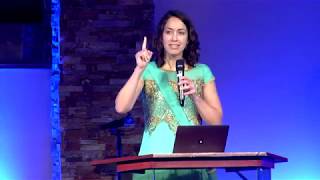 Michelle Qureshi continues where Dr. Nabeel Qureshi paused @IPC Hebron | Houston
