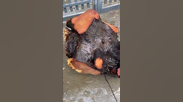 GL gốc càte krôngpa hay còn gọi là gõ đỏ đông đặc chun sụn cực VÍP 110kg đục đẽo các kiểu ạ