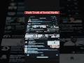 Dark truth social media #facts #viral #shortvideo #ai