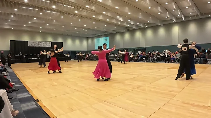 OSB 2025 Bronze Standard Waltz Quickstep Final