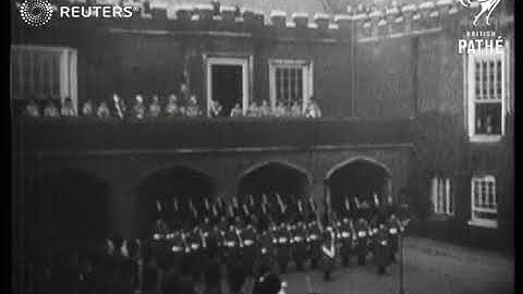 ROYAL: King Edward VIII