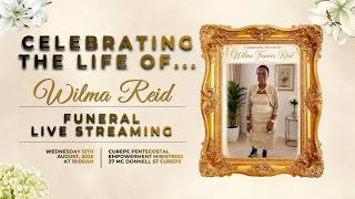 Celebrating the life of Wilma Reid
