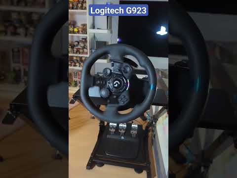 Volante LOGITECH G923 PS5 #shorts #playstation #simracing