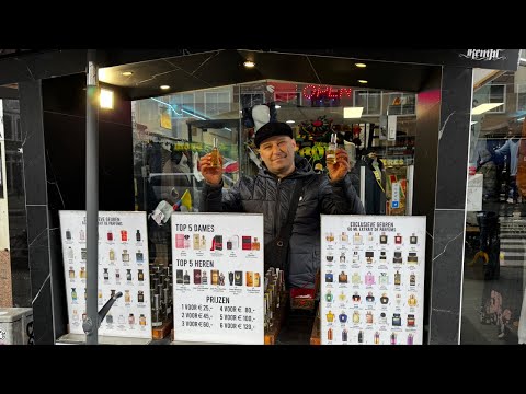 أتواجد في روتردام الهولندية من وجدني سيربح قارورة عطر فاخر قناة الغربة   