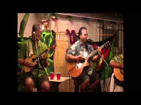 "Ke Aloha No Waipi'o", Sung By Weldon Kekauoha and Friends