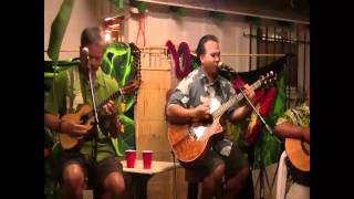 "Ke Aloha No Waipi'o", Sung By Weldon Kekauoha and Friends chords