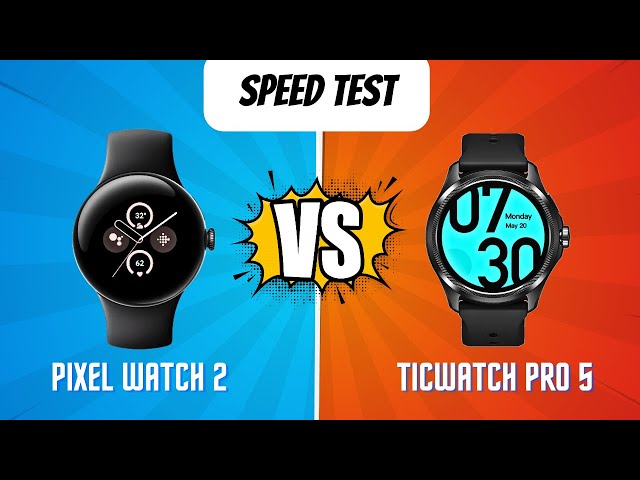 Mobvoi Ticwatch 5 Pro Vs Google Pixel Watch 2: The Ultimate Showdown!