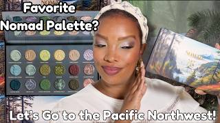 картинка: Nomad Cosmetics Pacific Northwest | Три образа! #nomadcosmetics