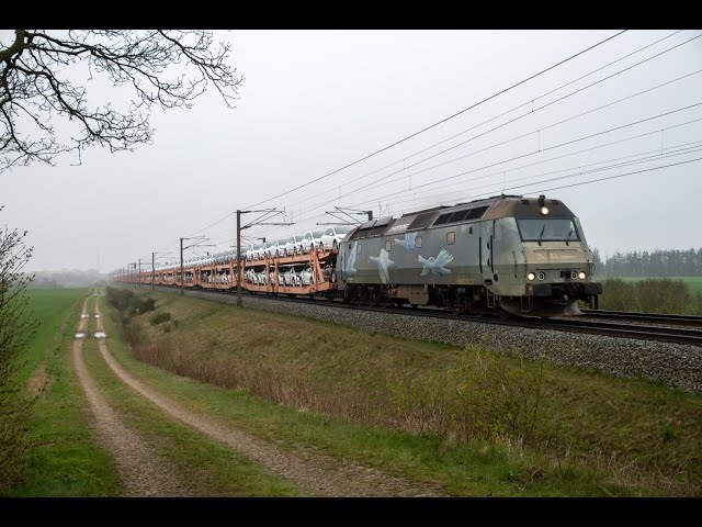 C Rail Safety med TME 1526 + Tesla biltog til Auto Logik i Vamdrup - 09-04-2024