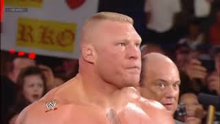 Triple H vs. Brock  Lesnar — Steel Cage Match: WWE Extreme Rules 2013