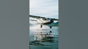 Twin Otter – The Arctic Explorer Plane That Lands Anywhere 🌍✈️ #aviation #travel #facts #aerial