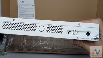 UNBOXING MikroTik CRS326-24G-2S+ RM by NeXTGENiT