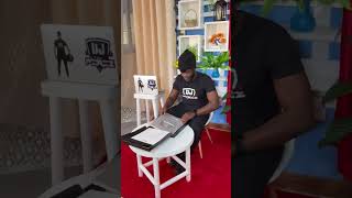 Finally…Silver play button #djperez #afrobeats #dj #djmix #theinternationalboy