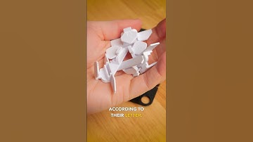 3D Printed Mechanical Counter! #3dprinting #diy #shorts