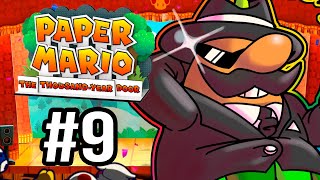 ACHEI A MÁFIA ITALIANA! - PAPER MARIO THE THOUSAND-YEAR DOOR [SWITCH] #9