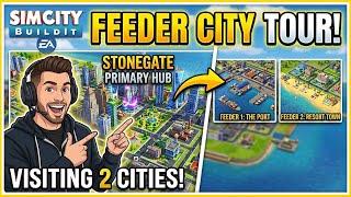Simcity Buildit Feeder City Tour screenshot 5