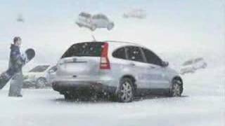 Honda Cr-V Snow