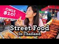 CHEAP Street Food Under $10 (EN/TH Sub) | Chiang Mai, Thailand | อาหารไทยในตลาดเชียงใหม่