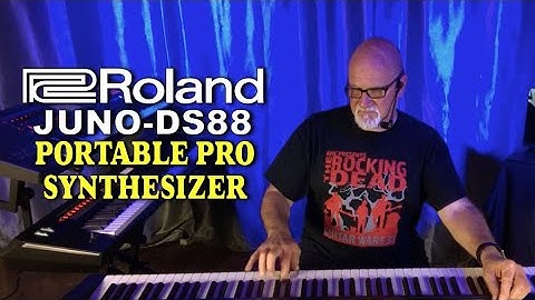 Full Review - Roland JUNO-DS88 Synthesizer | Portable and Versatile Pro Synthesizer
