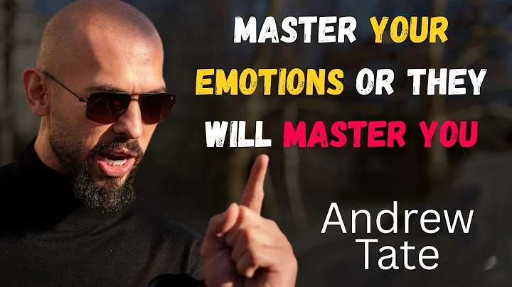 MASTER YOUR EMOTIONS or THEY WILL MASTER YOU! | Andrew Tate Motivation