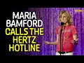 Maria Bamford Calls the Hertz Hotline