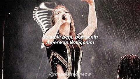 Taylor Swift - King Of My Heart | Türkçe Çeviri