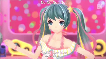 【Project Diva X: Hatsune Miku】『Cute Medley ~Idol Sounds~』 English Sub + Romaji