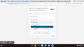 ArcGIS log in