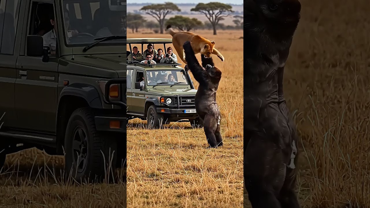 Which Is Stronger The Gorilla Or Lion Animals Africa Beast