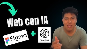 Cómo crear  una Web con IA en 10 Minutos: Crea tu web con  Figma AI (Fácil y Rápido)