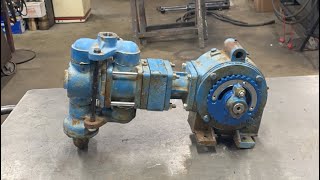 John Blue L Series Piston Pump Rebuild And Assembly