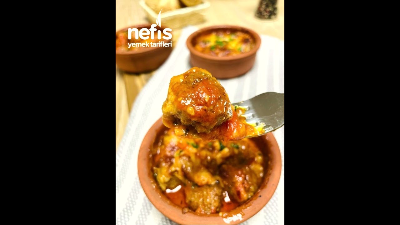 Güveçte Soslu Köfte Damak Çatlatan Lezzette Tarifi #yemektarifleri #yemek #yemektarifi Güveçte Soslu Köfte Damak Çatlatan Lezzette Tarifi #yemektarifleri #yemek #yemektarifi