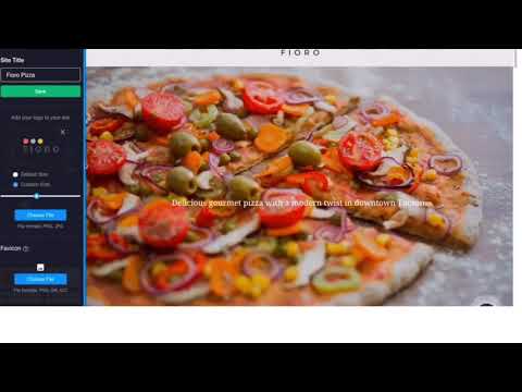 Instant Website with Facebook Sync
