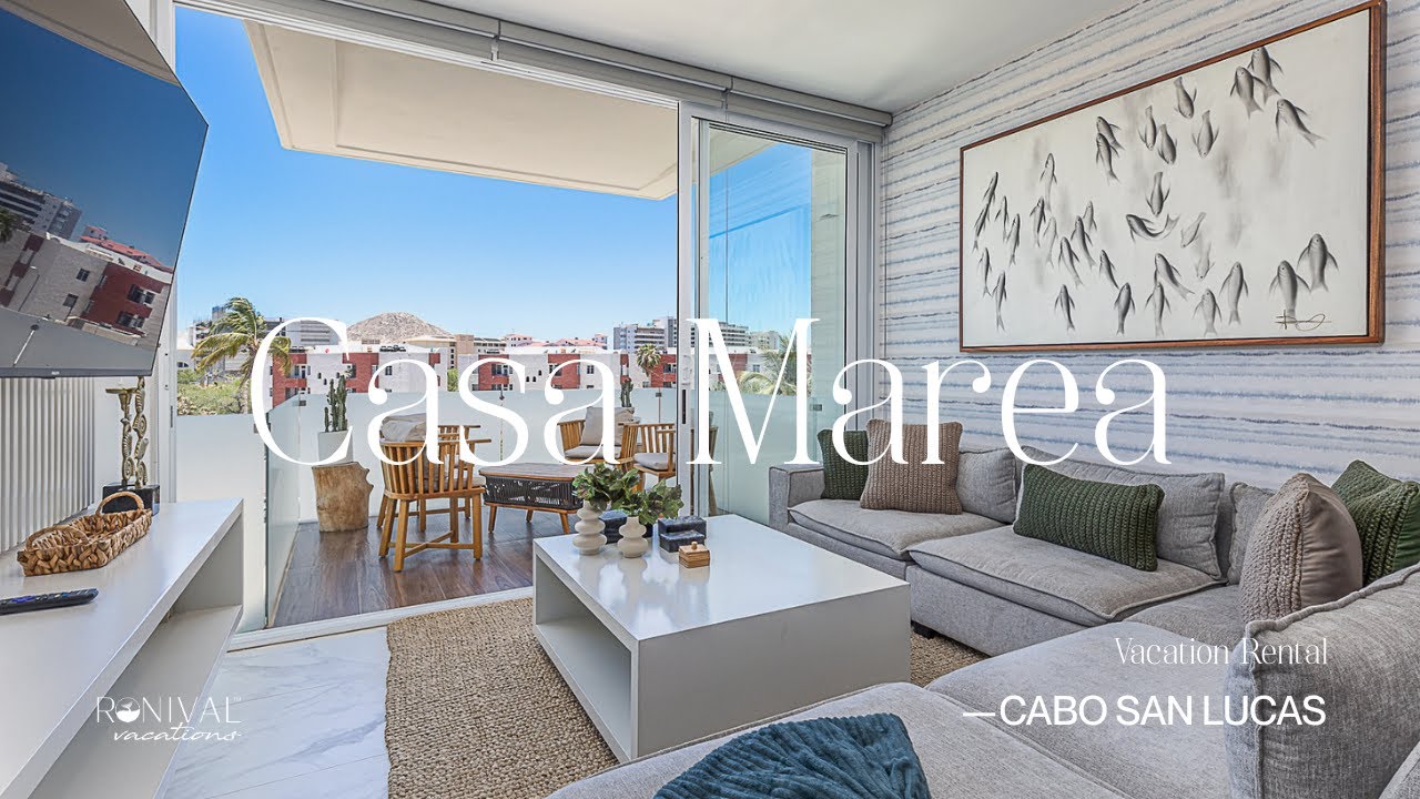 Casa Marea in Cabo San Lucas | Luxury Condo Near Medano Beach & Marina