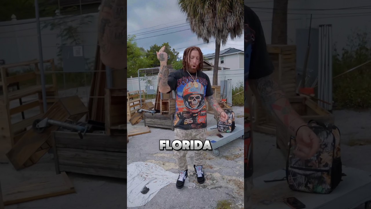 Only In Florida 👀🍊🏝️🔥💨