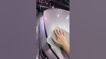 Our holey clay towel is great for prepping for PPF or if you don’t want to polish after claying