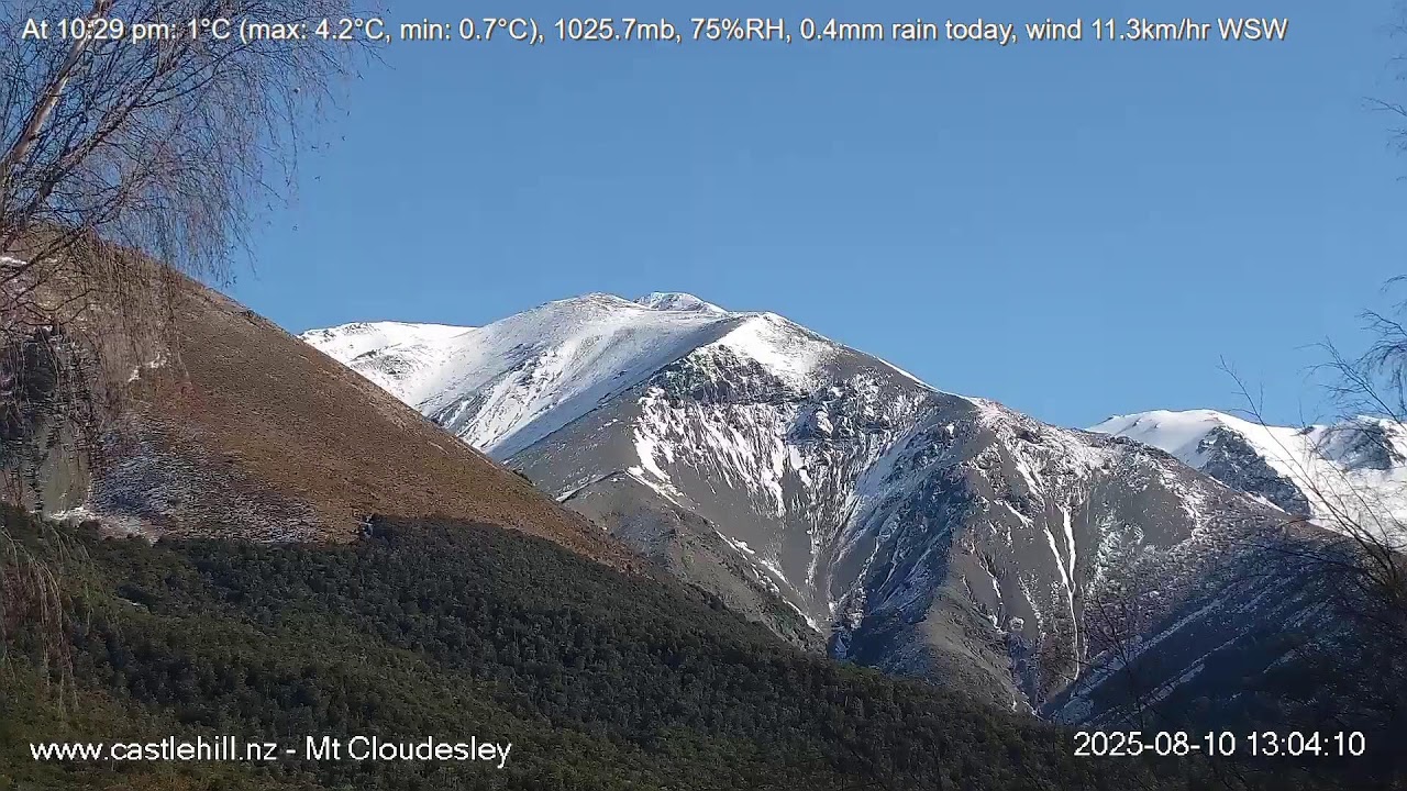 Castle Hill Webcam