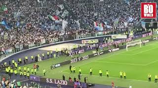 Lazio 3:2 Cremonese | Brividi Allolimpico Con La Curva Nord Lazio