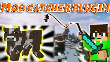 Mob Catcher Minecraft Plugin